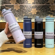 MODUS Garrafa Térmica Inox 750ml - Isolamento a Vácuo, Prova de Vazamento, Esportiva e Ecológica (Roxo) - imagem 5