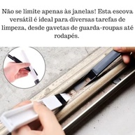 Escova Multiuso com Pá de Limpeza - Kit Completo para Teclados, Janelas e Frestas - imagem 4