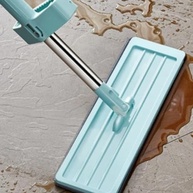 Mop Rodo Mágico 360º com Cabo Inox e 2 Refis - Limpeza Profunda e Prática para Pisos, Vidros e Janelas - imagem 3