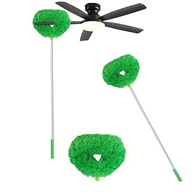 Limpador Multiuso de Microfibra para Ventilador de Teto, Janelas e Móveis | Ferramenta Reutilizável com Design Ergonômico - imagem 2