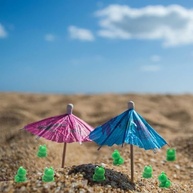 Mini Sapos de Resina - 50 Peças para Decoração de Jardim e Casa de Fadas - imagem 5