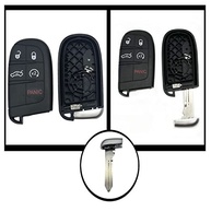Capa de Chave para Jeep Grand Cherokee, Compass, Renegade e Fiat 500L - M3N-40821302 - imagem 3