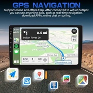 Central Multimídia Android 13 9.7" Jeep Commander 2008-2011: CarPlay, Android Auto e Câmera de Ré - imagem 5