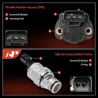 Kit Válvula IAC + Sensor TPS A-Premium para Jeep, Dodge e Chrysler - Performance e Confiabilidade - imagem 4