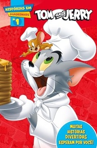 Tom e Jerry: Edição 01 - A Revista em Quadrinhos que Vai Te Fazer Rir Sem Parar! - imagem 2