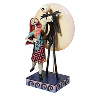 Enesco Disney Traditions Jim Shore - Estatueta Iluminada pela Lua Jack e Sally 23 cm - imagem 5