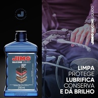 JIMO Silicone Líquido 250ml - Brilho, Proteção e Lubrificação para Carro e Casa - imagem 5