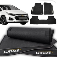 Jogo de Tapetes Borracha para Chevrolet Cruze 2019-2023 - Durabilidade e Estilo - imagem 1