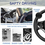 Puxador Giratório para Volante JONMON: Manobrabilidade Universal 360° para Carros, SUVs e Caminhões - imagem 5