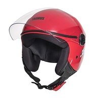 Capacete JOY23 Open Face Vermelho 60: Estilo e Segurança para Você! - imagem 3