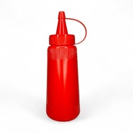 Bisnaga Plástica Para Ketchup, Maionese E Mostarda 200mL (Ketchup) - imagem 2