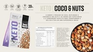 Granola GranoSquare KETO Coco e Nuts 200g - imagem 4