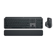 Combo Teclado e Mouse Sem Fio MX Keys S com Apoio para as Mãos, Conexão Bluetooth ou Receptor Logi Bolt, Iluminação Inteligente, Rolagem Rápida, Compatível com Windows, macOS, ChromeOS, Linux- Grafite - imagem 1