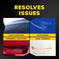 Kit Meguiar's Quik Scratch Remover: Reparo Rápido e Fácil de Arranhões na Pintura do Carro - imagem 4