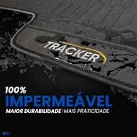 Kit Tapetes Internos e Porta Malas Tracker 2020-2025: Proteção Total e Estilo - imagem 5