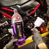Kit Verniz de Motor Vonixx + Pulverizador 750ml + Acessórios - Brilho e Proteção Automotiva - imagem 3
