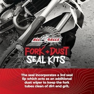 Kit Vedação Garfo All Balls Racing 56-121: Performance e Durabilidade para Kawasaki, Suzuki e Yamaha - imagem 4
