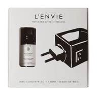 Kit Aromatizador Elétrico L'envie + Óleo Patchouli Vanilla: Conforto e Bem-Estar - imagem 1