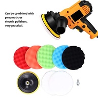 Kit 9PCS Almofadas de Polimento 150mm - Conforto e Brilho para Carro e Barco - imagem 3