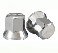 Kit 30 Capas de Porca Nicolini Cromada 33mm para Caminhão - Brilho e Proteção Premium - imagem 1