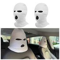 Kit 2 Capas Divertidas para Encosto de Cabeça de Carro - Proteção e Estilo Único! - imagem 1