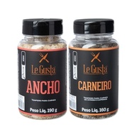Kit Churrasqueiro Tempero Ancho e Carneiro - imagem 4