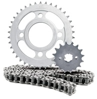 Kit Relação Vulcan.Bor Aço 1045 para CG 125 Titan/Fan: Durabilidade e Performance - imagem 4