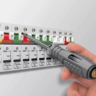 Kit 2 Canetas Teste de Tensão Isoladas - Segurança e Precisão para Eletricistas - imagem 3