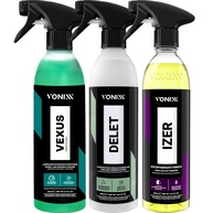 Kit Limpeza Completa: Rodas, Motor e Borrachas Vonixx Vexus, Izer e Delet 500ml - imagem 1