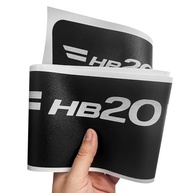 Kit Adesivos Soleira Porta HB20 Preto Fosco: Estilo e Proteção Premium - imagem 4