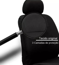 Kit Capa Banco Tecido Original Gol G1, G2, G3 e G4: Proteção e Estilo para Seu Carro - imagem 3