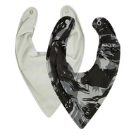 e-kit-lavaveis-babadores-a-2-bebe-para-bandana-reutilizaveis-algodao-impermeaveis-100-a