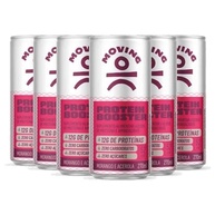 Kit 6 Refrigerante Proteico MOVING Morango e Acerola 270ml - imagem 2