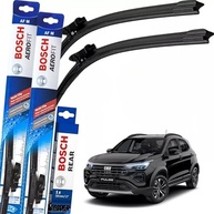 Kit Palhetas Limpador Parabrisa Bosch Multiclip Pulse 2021-2025: Visibilidade e Segurança Garantidas! - imagem 2