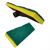 Kit 3 Esponjas Abrasivas para Rodo - Limpeza de Azulejos e Pisos com Praticidade - imagem 4