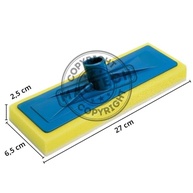 Kit 2 Rodo Esponja Espuma Macia Multiuso para Limpeza Leve – Ideal para Vidros, Pisos e Azulejos - imagem 3