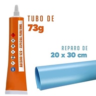 Kit Essencial: Cola Vinil para Piscinas + Tira de Reposição - Reparo Rápido e Duradouro! - imagem 4