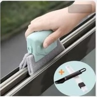 Kit Limpeza Profunda para Trilhos e Frestas - Esponja e Escova com Pá Embutida - imagem 3