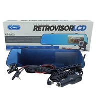 Espelho Retrovisor Knup KP-S103: Câmera Frontal/Ré, Gravação HD e Tela LCD 4.3" - imagem 1