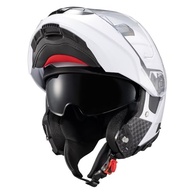 Capacete Texx Kratos Escam Sólido Branco Brilho: Segurança e Estilo para Sua Pilotagem - imagem 3