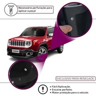 Kit Lameiro (Parabarro) Dianteiro e Traseiro Personalizado Jeep Renegade 2014-2023 - imagem 5