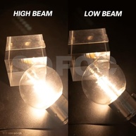 Lâmpada LED Farol Moto BA21D SOFOC - Brilho Intenso e Segurança Noturna - imagem 5