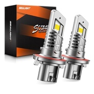 SEALIGHT Lâmpadas Super Brilhantes 9008/H13 30000LM - Iluminação Potente e Plug and Play - imagem 2