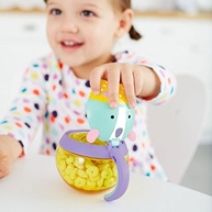 Porta-Snack Zoo Unicórnio Skip Hop Rosa - Prático e Divertido para Lanches Saudáveis - imagem 3