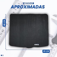 Tapete Porta Malas Emborrachado Hyundai Creta 2023-2025 - Proteção e Estilo Lanzi - imagem 3
