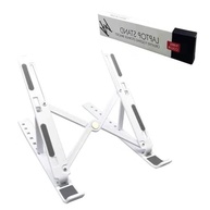 Suporte de Laptop Ajustável Dobrável – Ergonômico e Portátil para Casa e Escritório - imagem 3