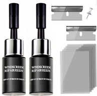 Kit Reparo Para-brisa Nano Resina: Solução Rápida para Lascas e Rachaduras - imagem 2