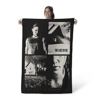 Pôster de Tecido The Last of Us - Arte de Parede 101,6 x 144,8 cm - Decoração Gamer e Fãs - imagem 4