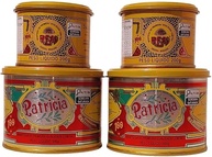 Kit Manteiga Mineira Com Sal, 2 Latas Patricia 500g e 2 Latas Real 200g - imagem 1