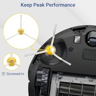 Kit com 6 Escovas Laterais para iRobot Roomba - Compatível com Séries 600, 700, 800 e 900 - imagem 3